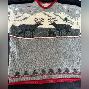 Jones New York Sport. Hand knit sweater
